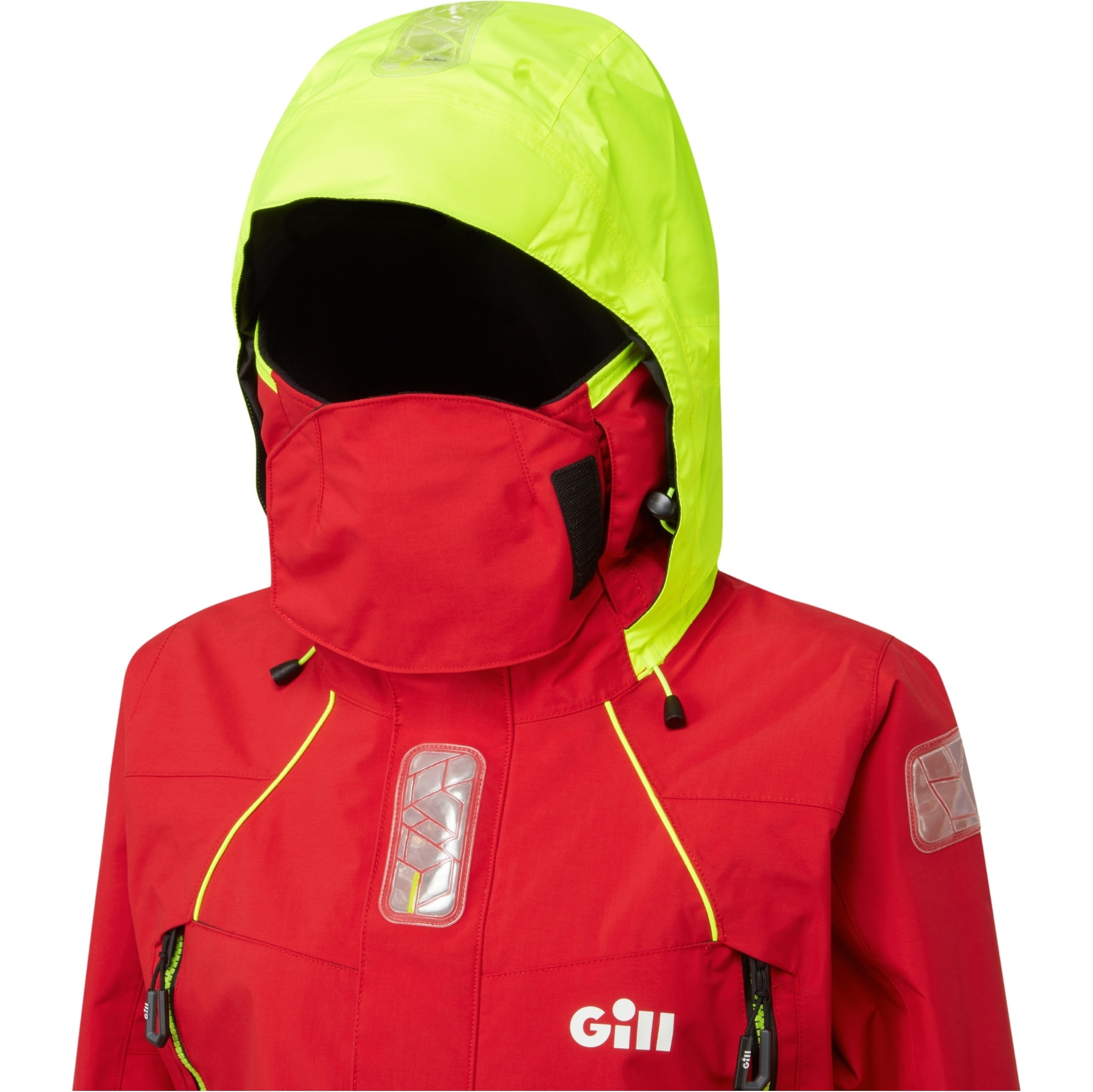 2026 Gill Womens OS2 Offshore Jacket OS26JW - Red